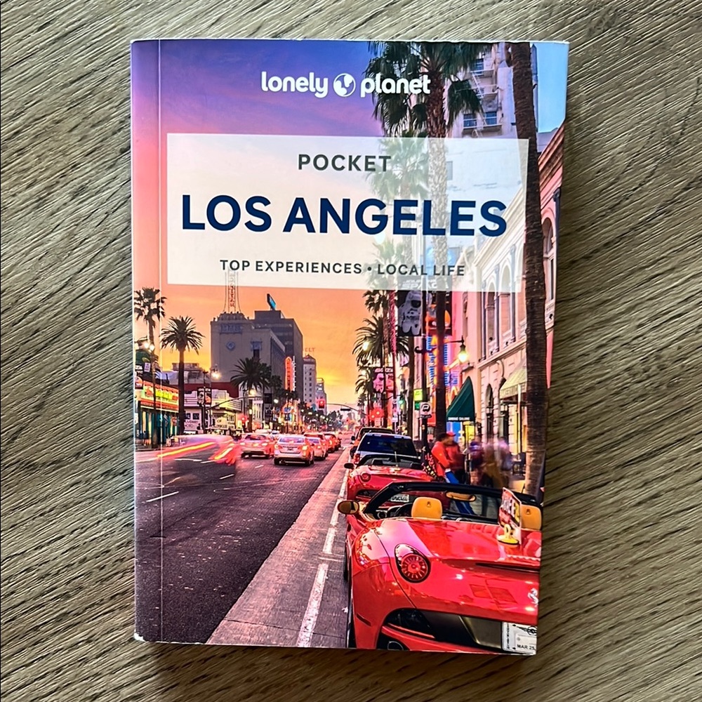 Lonely Planet Pocket Los Angeles Guidebook 2022 6th Edition